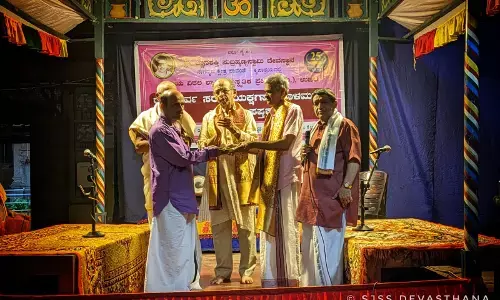 ಪಾವಂಜೆ: ಕುರಿಯ ವಿಠಲ ಶಾಸ್ತ್ರಿ ಪ್ರತಿಷ್ಠಾನದ ಯಕ್ಷಗಾನ ತಾಳಮದ್ದಳೆ ಸಪ್ತಕ ಉದ್ಘಾಟನೆ