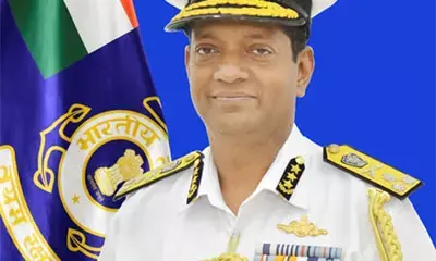 ಭಾರತೀಯ ಕೋಸ್ಟ್ ಗಾರ್ಡ್‌ನ ಮುಖ್ಯಸ್ಥರಾಗಿ ಡೈರೆಕ್ಟರ್ ಜನರಲ್ ರಾಕೇಶ್ ಪಾಲ್ ನೇಮಕ
