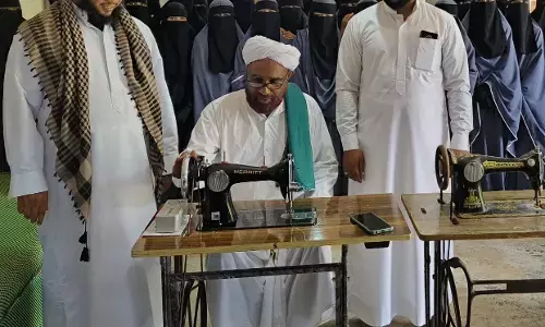 ಕೆಮ್ಮಾರ: ಟೈಲರಿಂಗ್ ತರಬೇತಿ ಶಿಬಿರ ಉದ್ಘಾಟನೆ