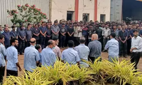 ನಿಟ್ಟೆ ಲೆಮಿನಾ ಫೌಂಡ್ರಿ ಸಂಸ್ಥೆ ಕಾರ್ಮಿಕ ಅವಘಡದಲ್ಲಿ ನಿಧನ