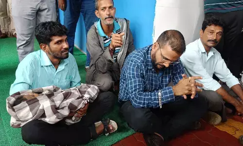 ಕಾರವಾರ ಕ್ರಿಮ್ಸ್ ಆಸ್ಪತ್ರೆಯಲ್ಲಿ ಮೂರು ತಿಂಗಳ ಮಗು ಮೃತ್ಯು: ಕುಟುಂಬದವರಿಂದ ಪ್ರತಿಭಟನೆ