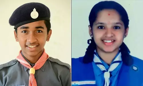 ಸೌತ್ ಕೊರಿಯಾ ವಿಶ್ವ ಜಾಂಬೂರಿಗೆ ಸುಳ್ಯದ ಇಬ್ಬರು ವಿದ್ಯಾರ್ಥಿಗಳು ಆಯ್ಕೆ