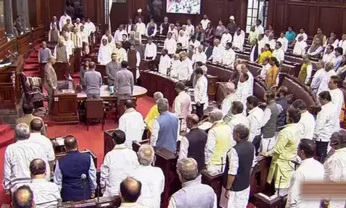 ಮಣಿಪುರ ಕುರಿತು ಚರ್ಚೆಗೆ ಪ್ರತಿಪಕ್ಷಗಳ ಆಗ್ರಹದ ನಡುವೆಯೇ ರಾಜ್ಯಸಭೆ ಮುಂದೂಡಿಕೆ