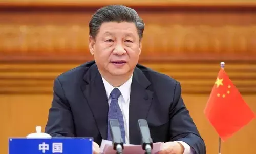 ಜಿನ್‌ಪಿಂಗ್‌ರನ್ನು ಭೇಟಿಯಾದ ಅಮೆರಿಕದ ಮಾಜಿ ವಿದೇಶಾಂಗ ಕಾರ್ಯದರ್ಶಿ ಹೆನ್ರಿ ಕಿಸಿಂಜರ್