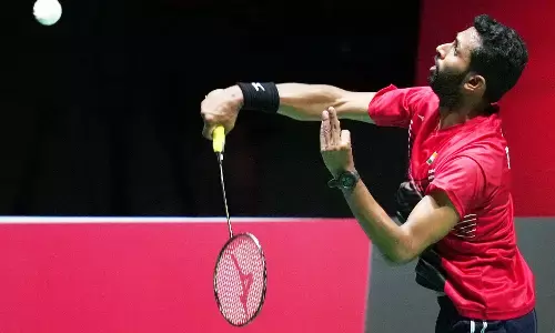 ಕೊರಿಯ ಓಪನ್ ಬ್ಯಾಡ್ಮಿಂಟನ್ ಪಂದ್ಯಾವಳಿ: 2ನೇ ಸುತ್ತಿನಲ್ಲಿ ಪ್ರಣಯ್ಗೆ ಸೋಲು