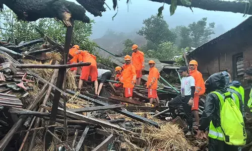 ಮಹಾರಾಷ್ಟ್ರ: ಭೂಕುಸಿತ 16 ಮಂದಿ ಸಾವು, ಹಲವರು ಮಣ್ಣಿನಡಿ ಸಿಲುಕಿರುವ ಭೀತಿ