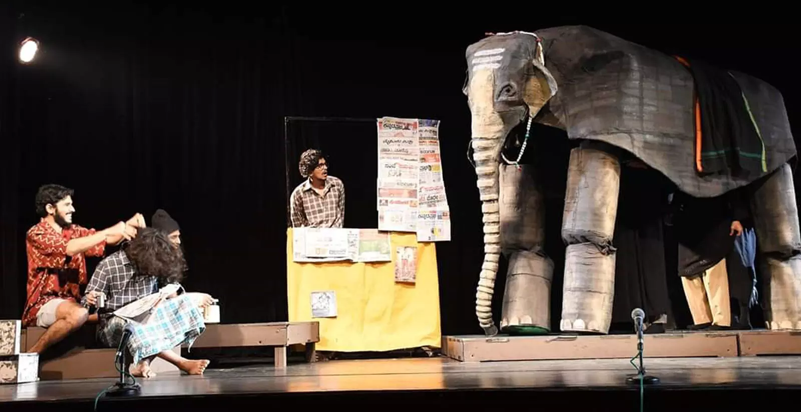 ಸಮಕಾಲೀನವಾಗುವ ‘ಕೃಷ್ಣೇಗೌಡರ ಆನೆ’ ಸಮಕಾಲೀನವಾಗುವ ‘ಕೃಷ್ಣೇಗೌಡರ ಆನೆ’