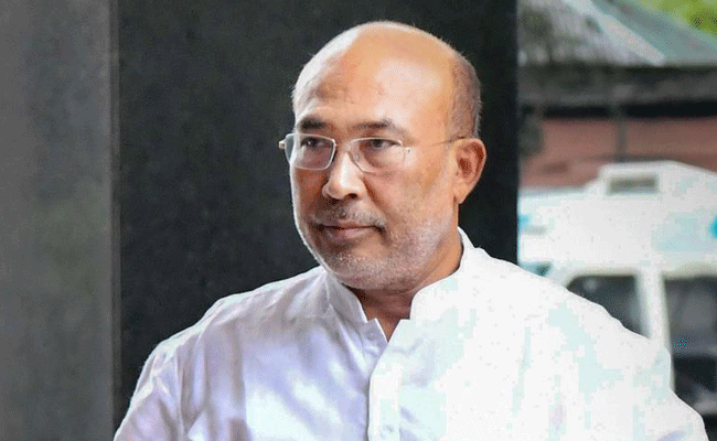 ರಾಜ್ಯದಲ್ಲಿ ಶಾಂತಿ ನೆಲೆಯೂರುವಂತೆ ಮಾಡುವುದು ನನ್ನ ಮುಖ್ಯ ಕೆಲಸ: ರಾಜೀನಾಮೆ ಆಗ್ರಹಗಳ ನಡುವೆ ಮಣಿಪುರ ಸಿಎಂ ಪ್ರತಿಕ್ರಿಯೆ