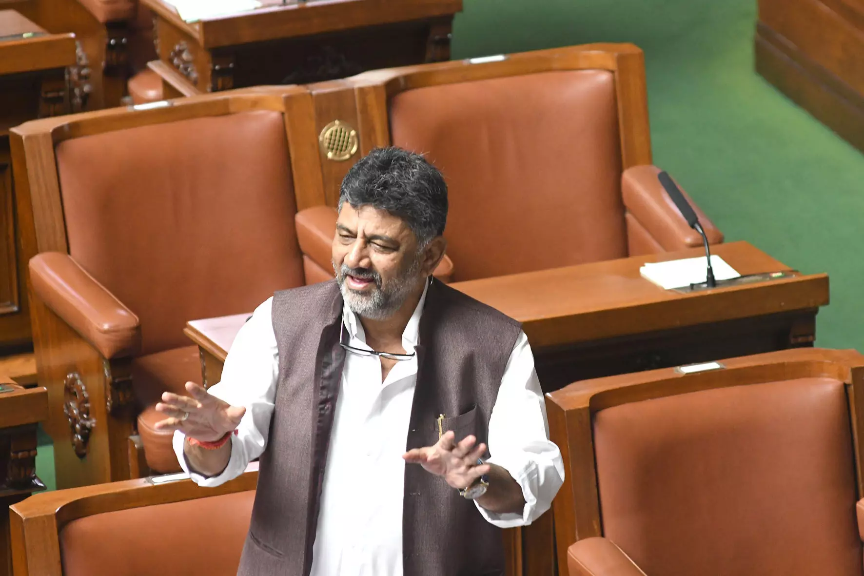 ಪ್ರತಿ ಪಂಚಾಯತ್ ವ್ಯಾಪ್ತಿಯಲ್ಲಿ ಗ್ಲೋಬಲ್ ಮಾದರಿ ಶಾಲೆ: ಡಿಸಿಎಂ ಡಿ.ಕೆ.ಶಿವಕುಮಾರ್