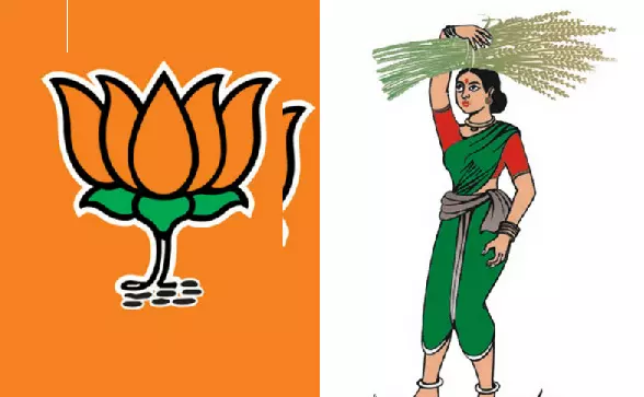 ಜೆಡಿಎಸ್-ಬಿಜೆಪಿ ಹೊಂದಾಣಿಕೆ; ಕುರುಡನ ಹೆಗಲ ಮೇಲೆ ಕುಂಟನ ಸವಾರಿ: ಕಾಂಗ್ರೆಸ್ ಲೇವಡಿ ಜೆಡಿಎಸ್-ಬಿಜೆಪಿ ಹೊಂದಾಣಿಕೆ; ಕುರುಡನ ಹೆಗಲ ಮೇಲೆ ಕುಂಟನ ಸವಾರಿ: ಕಾಂಗ್ರೆಸ್ ಲೇವಡಿ