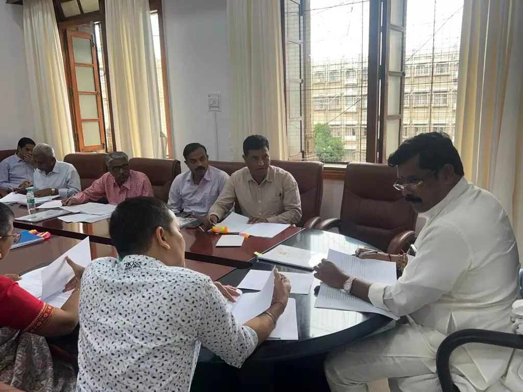 ಯುಪಿಎಸ್ಸಿ ಪರೀಕ್ಷೆಗೆ ಸಿದ್ಧತೆ; ಹಿಂ.ವರ್ಗದ ವಿದ್ಯಾರ್ಥಿಗಳಿಗೆ ಬೆಂಗಳೂರು, ದಿಲ್ಲಿಯಲ್ಲಿ ಉಚಿತ ವಸತಿ: ಸಚಿವ ಶಿವರಾಜ್ ತಂಗಡಗಿ