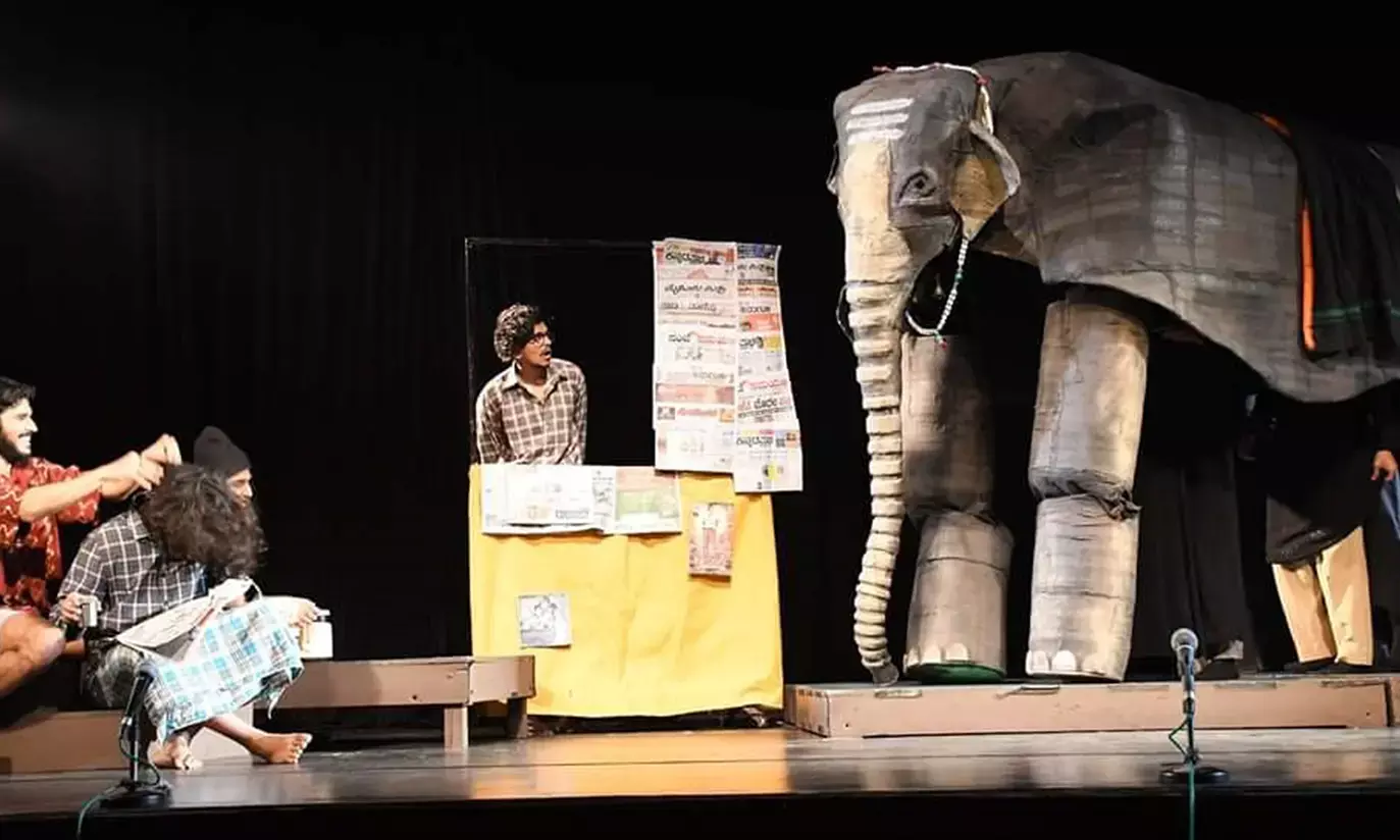 ಸಮಕಾಲೀನವಾಗುವ ‘ಕೃಷ್ಣೇಗೌಡರ ಆನೆ’