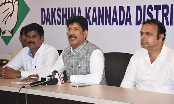 ಮಣಿಪುರ ಗಲಭೆ ಪ್ರಕರಣ; ಕೇಂದ್ರ ಸರಕಾರದ ಆಡಳಿತ ವೈಫಲ್ಯಕ್ಕೆ ಸಾಕ್ಷಿ: ಮನಪಾ ಸದಸ್ಯ ವಿನಯ್ ರಾಜ್