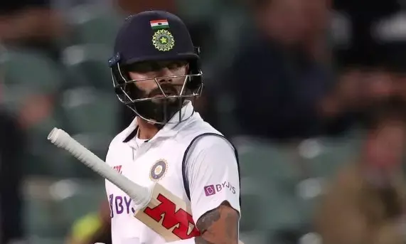 ಟೆಸ್ಟ್ ಕ್ರಿಕೆಟ್ ನಲ್ಲಿ ಗರಿಷ್ಠ ರನ್: ವೀರೇಂದ್ರ ಸೆಹ್ವಾಗ್ ದಾಖಲೆ ಮುರಿದ ವಿರಾಟ್ ಕೊಹ್ಲಿ