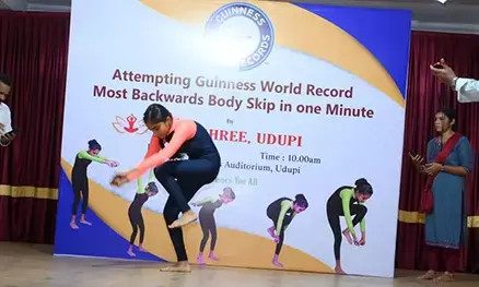 ಉಡುಪಿ: ತನುಶ್ರೀ ಪಿತ್ರೋಡಿಯಿಂದ ಎರಡನೆ ಗಿನ್ನೆಸ್ ದಾಖಲೆಗೆ ಪ್ರಯತ್ನ