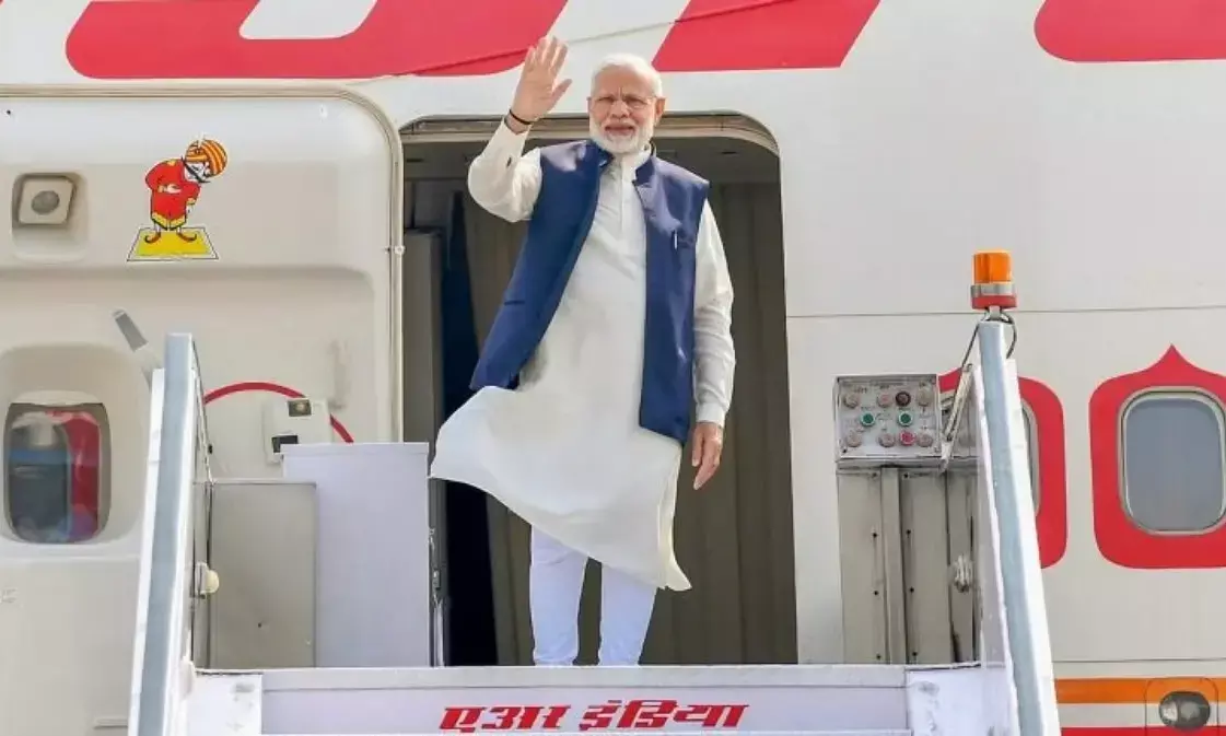 ಕಳೆದ ಐದು ವರ್ಷಗಳಲ್ಲಿ ಪ್ರಧಾನಿ ಮೋದಿ ವಿದೇಶ ಪ್ರವಾಸಗಳಿಗೆ 254 ಕೋಟಿ ರೂ.ವೆಚ್ಚ