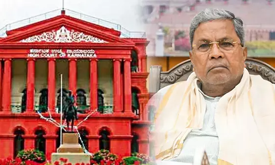 ಸಿದ್ದರಾಮಯ್ಯ ಅನರ್ಹತೆ ಕೋರಿ ಹೈಕೋರ್ಟ್ ನಲ್ಲಿ ಅರ್ಜಿ