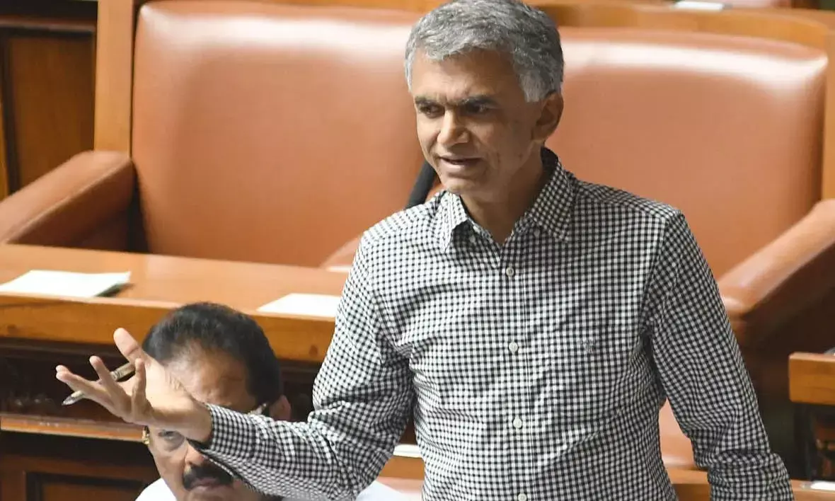 ಜಲಾಶಯಗಳು ಬರಿದಾಗಲು ಹಿಂದಿನ ಸರಕಾರದ ಅಶಿಸ್ತಿನ ನಿರ್ವಹಣೆ ಕಾರಣ: ಸಚಿವ ಕೃಷ್ಣಭೈರೇಗೌಡ