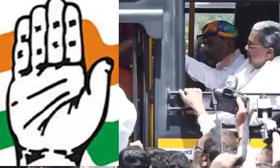 ‘ಶಕ್ತಿ ಯೋಜನೆ’ಯಿಂದ ಬೊಕ್ಕಸಕ್ಕೆ ಮರಳಿ ಆದಾಯ: ಕಾಂಗ್ರೆಸ್