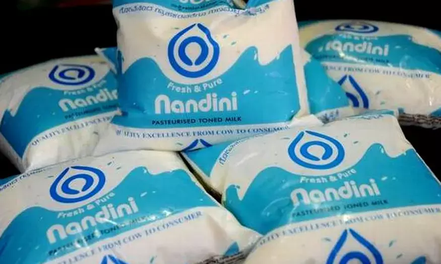 ನಂದಿನಿ ಹಾಲಿನ ದರ ಪ್ರತಿ ಲೀಟರ್ ಗೆ 3 ರೂ.ಹೆಚ್ಚಳ