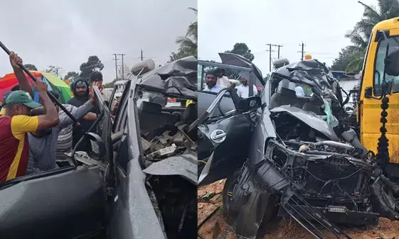 ಸಕಲೇಶಪುರ: ಭೀಕರ ಅಪಘಾತದಲ್ಲಿ ನಾಲ್ವರು ಸ್ಥಳದಲ್ಲೇ ಮೃತ್ಯು