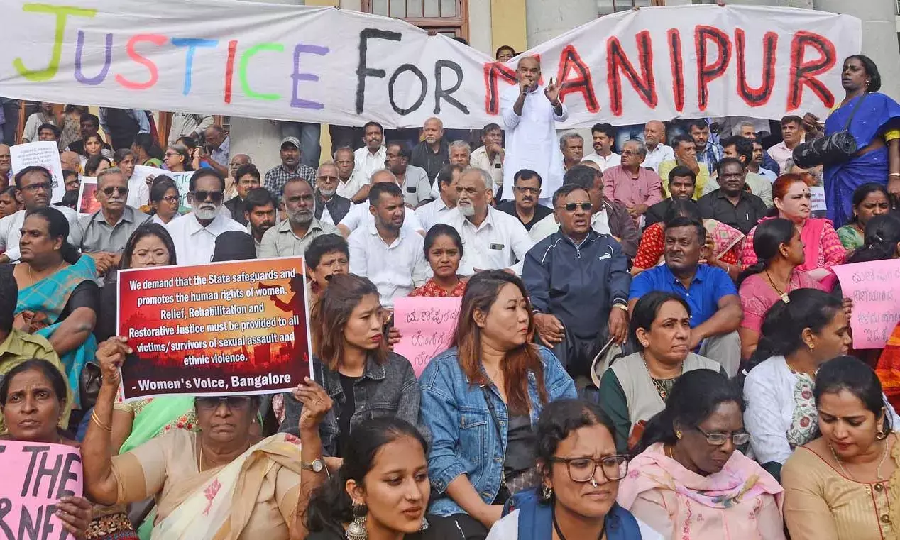 ಮಣಿಪುರ ಘಟನೆ ‘ವಿಶ್ವಗುರುವಿನ ಸ್ಥಾನದಲ್ಲಿರುವ ಪ್ರಧಾನಿ’ ತಲೆತಗ್ಗಿಸುವಂತಹ ಕೃತ್ಯ: ಪ್ರೊ.ಎಸ್.ಜಿ.ಸಿದ್ದರಾಮಯ್ಯ