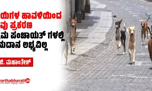 ನಾಯಿಗಳ ಹಾವಳಿಯಿಂದ ಸಾವು ಪ್ರಕರಣ; ಗ್ರಾಮ ಪಂಚಾಯತ್ ಗಳಲ್ಲಿ ಅನುದಾನ ಲಭ್ಯವಿಲ್ಲ