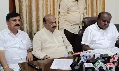 ಜೆಡಿಎಸ್​, ಬಿಜೆಪಿ ಒಟ್ಟಾಗಿ ಹೋರಾಟ: ಎಚ್.ಡಿ ಕುಮಾರಸ್ವಾಮಿ