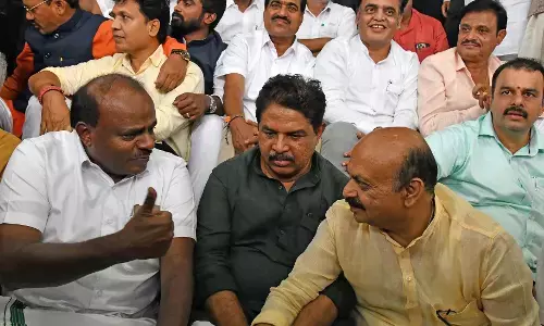 ಜೆಡಿಎಸ್​, ಬಿಜೆಪಿ ಒಟ್ಟಾಗಿ ಹೋರಾಟ