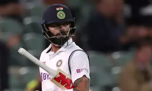 ಟೆಸ್ಟ್ ಕ್ರಿಕೆಟ್ ನಲ್ಲಿ ಗರಿಷ್ಠ ರನ್: ವೀರೇಂದ್ರ ಸೆಹ್ವಾಗ್ ದಾಖಲೆ ಮುರಿದ ವಿರಾಟ್ ಕೊಹ್ಲಿ