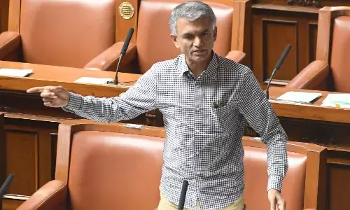 ಮುಖ್ಯಮಂತ್ರಿಯೊಂದಿಗೆ ಚರ್ಚಿಸಿ ಬರಗಾಲ ಘೋಷಣೆ: ಕಂದಾಯ ಸಚಿವ ಕೃಷ್ಣಭೈರೇಗೌಡ