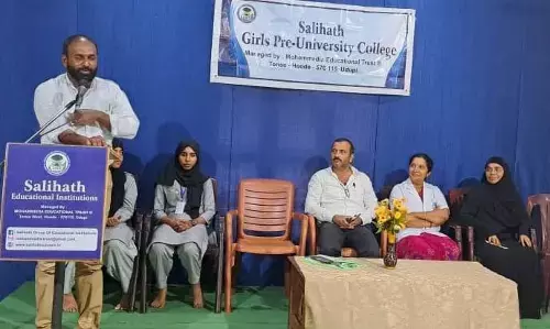 ಸಾಲಿಹಾತ್ ಪಿಯು ಕಾಲೇಜಿನ ಪ್ರತಿನಿಧಿ ಸರಕಾರ ಉದ್ಘಾಟನೆ