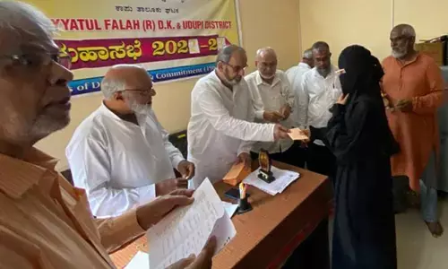 ಕಾಪು: ಜಮೀಯತುಲ್ ಫಲಾಹ್ ವತಿಯಿಂದ ವಿದ್ಯಾರ್ಥಿ ವೇತನ, ವೈದ್ಯಕೀಯ ಚಿಕಿತ್ಸಾ ವೆಚ್ಚ ವಿತರಣೆ