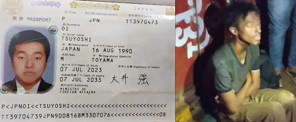 ಪುತ್ತೂರು: ಜಪಾನ್ ಮೂಲದ ವ್ಯಕ್ತಿ ಪತ್ತೆ; ಪೊಲೀಸ್ ವಶಕ್ಕೆ ಪುತ್ತೂರು: ಜಪಾನ್ ಮೂಲದ ವ್ಯಕ್ತಿ ಪತ್ತೆ; ಪೊಲೀಸ್ ವಶಕ್ಕೆ