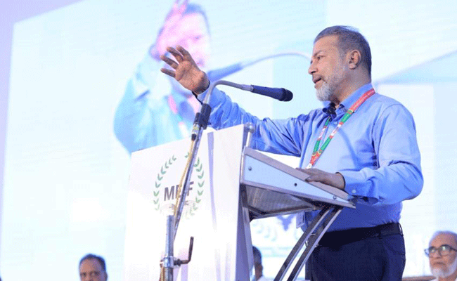 ಮೂಲಭೂತ ಸೌಲಭ್ಯ ಅಭಿವೃದ್ಧಿಗಾಗಿ ಮೀಫ್ ಗೆ ಸರಕಾರ ನೂರು ಕೋಟಿ ಅನುದಾನ ನೀಡಲಿ: ಸಯ್ಯದ್ ಬ್ಯಾರಿ ಆಗ್ರಹ ಮೂಲಭೂತ ಸೌಲಭ್ಯ ಅಭಿವೃದ್ಧಿಗಾಗಿ ಮೀಫ್ ಗೆ ಸರಕಾರ ನೂರು ಕೋಟಿ ಅನುದಾನ ನೀಡಲಿ: ಸಯ್ಯದ್ ಬ್ಯಾರಿ ಆಗ್ರಹ