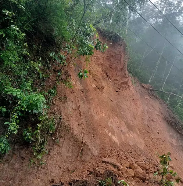 ಗುಡ್ಡ ಕುಸಿತ: ಪಾಣತ್ತೂರು - ಕಲ್ಲಪಳ್ಳಿ - ಸುಳ್ಯ ಅಂತಾರಾಜ್ಯ ರಸ್ತೆಯಲ್ಲಿ ರಾತ್ರಿ ಸಂಚಾರ ನಿಷೇಧ