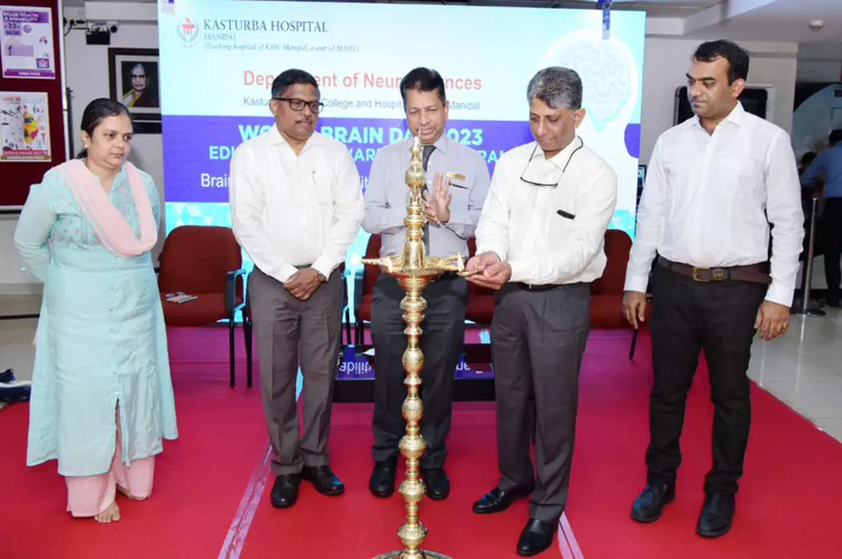 ಮಣಿಪಾಲ: ಕೆಎಂಸಿಯಲ್ಲಿ ವಿಶ್ವ ಮೆದುಳು ದಿನಾಚರಣೆ