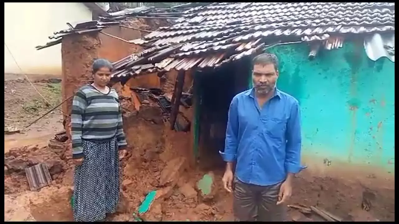 ಚಿಕ್ಕಮಗಳೂರು: ಮಲೆನಾಡು ಭಾಗದಲ್ಲಿ ಮುಂದುವರಿದ ಮಳೆ ಆರ್ಭಟ