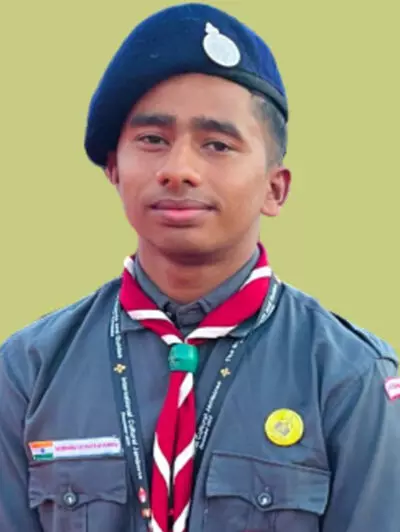 ಉಪ್ಪಿನಂಗಡಿ: ವಿಶ್ವ ಜಾಂಬೂರಿಗೆ ಕರ್ವೇಲಿನ ಸೈಫುದ್ದೀನ್ ಆಯ್ಕೆ