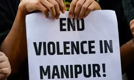 ಮಣಿಪುರ ಹಿಂಸಾಚಾರ: ವ್ಯಕ್ತಿಯ ಶಿರಚ್ಛೇಧದ ವೀಡಿಯೋ ವೈರಲ್