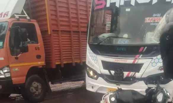 ಹಿರಿಯಡ್ಕ: ಸ್ಕೂಟರ್ ಗೆ ಬಸ್ ಢಿಕ್ಕಿ; ಸವಾರ ಮೃತ್ಯು, ಸಹಸವಾರನಿಗೆ ಗಾಯ