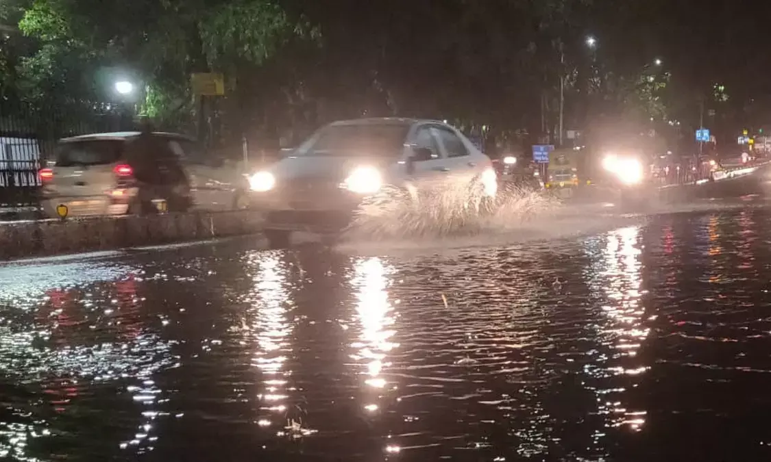 ಉಡುಪಿ ಜಿಲ್ಲೆಯಲ್ಲಿ ಭಾರೀ ಮಳೆ: ಸೋಮವಾರವರೆಗೆ ಆರೆಂಜ್ ಅಲರ್ಟ್