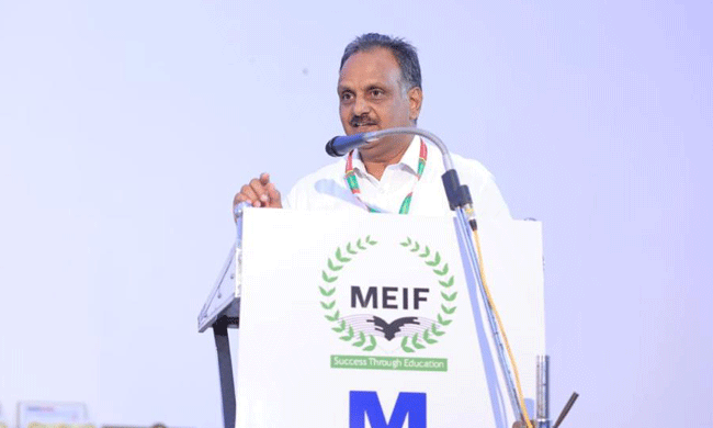 ಮಧು ಬಂಗಾರಪ್ಪನವರ ನೇತೃತ್ವದಲ್ಲಿ ಶಿಕ್ಷಣ ಕ್ಷೇತ್ರದಲ್ಲಿ ಕ್ರಾಂತಿಕಾರಿ ಕೆಲಸವಾಗಲಿ: ಉಮರ್ ಟೀಕೆ