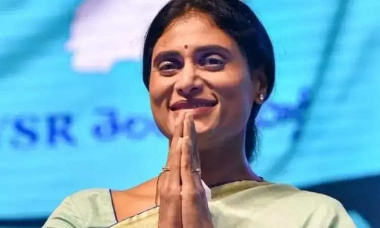 ಚಿಕ್ಕಪ್ಪ ವಿವೇಕಾನಂದ ರೆಡ್ಡಿ ಹತ್ಯೆಗೆ ರಾಜಕೀಯ ಪ್ರೇರಿತ ಕಾರಣ: ವೈಎಸ್‌ಆರ್‌ಟಿಪಿ ಅಧ್ಯಕ್ಷೆ ಶರ್ಮಿಳಾ ಆರೋಪ