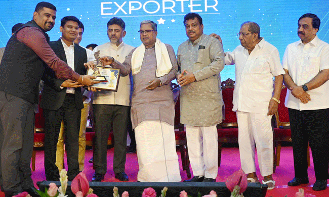 ರಫ್ತಿಗೆ ಉತ್ತೇಜನ ನೀಡುವಂತಹ ಹೊಸ ಕೈಗಾರಿಕಾ ನೀತಿ ಜಾರಿ: ಮುಖ್ಯಮಂತ್ರಿ ಸಿದ್ದರಾಮಯ್ಯ