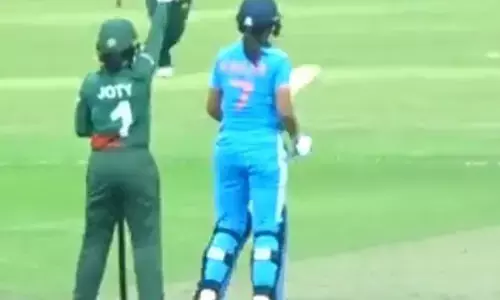 ಭಾರತ-ಬಾಂಗ್ಲಾದೇಶ ಮಹಿಳಾ ಏಕದಿನ ಕ್ರಿಕೆಟ್ ಪಂದ್ಯ ರೋಚಕ ಟೈ