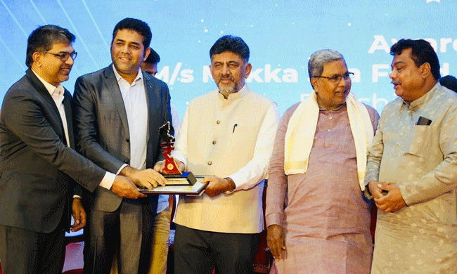 ಮಂಗಳೂರಿನ ಮುಕ್ಕ ಪ್ರೊಟೀನ್ಸ್ ಲಿಮಿಟೆಡ್ ಗೆ ಶ್ರೇಷ್ಠ ರಫ್ತು ಸಂಸ್ಥೆ ರಾಜ್ಯ ಪ್ರಶಸ್ತಿ ಪ್ರದಾನ