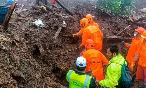 ಮಹಾರಾಷ್ಟ್ರ ಭೂಕುಸಿತ ಘಟನೆ: 86 ಮಂದಿ ಇನ್ನೂ ನಾಪತ್ತೆ; ಮುಂದುವರಿದ ಶೋಧ ಕಾರ್ಯ