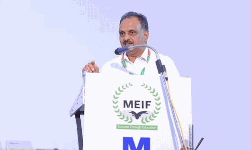 ಮಧು ಬಂಗಾರಪ್ಪನವರ ನೇತೃತ್ವದಲ್ಲಿ ಶಿಕ್ಷಣ ಕ್ಷೇತ್ರದಲ್ಲಿ ಕ್ರಾಂತಿಕಾರಿ ಕೆಲಸವಾಗಲಿ: ಉಮರ್ ಟೀಕೆ