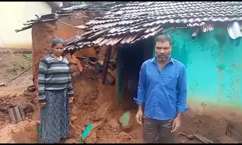 ಚಿಕ್ಕಮಗಳೂರು: ಮಲೆನಾಡು ಭಾಗದಲ್ಲಿ ಮುಂದುವರಿದ ಮಳೆ ಆರ್ಭಟ